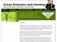 greatdomainsandhosting.com