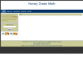 honeycreekmathcounts.com