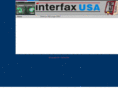 interfaxusa.com