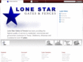 lonestarfence.com