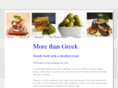 morethangreek.com