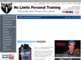 nolimitspersonaltraining.com
