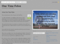 onetimefelon.com