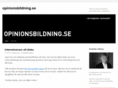 opinionsbildning.se