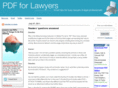 pdfforlawyers.com