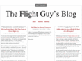 theflightguy.com