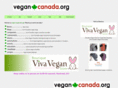 vegancanada.org