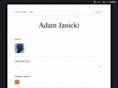 adamjanicki.com