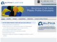 alphaplastics.com
