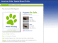 americanwaterspanieldogsforsale.com