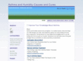 asthmaandhumidity.com