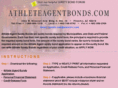 athleteagentbonds.com