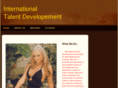 internationaltalentdevelopment.com