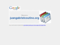 juangabrielcoutino.org