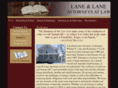 laneandlaneattorneys.com