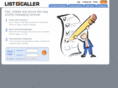listcaller.com
