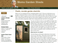 momsgardensheds.com