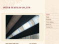 petertextiles.com