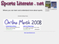 sportliterate.net