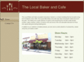 thelocalbakerandcafe.com