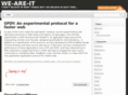 we-are-it.net