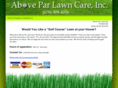 abovepar-lawncare.com