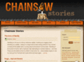 chainsawstories.com