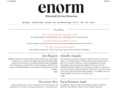 enorm-mag.com