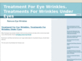 eyewrinklesgone.com