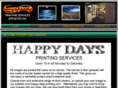 happy-days-printing.com