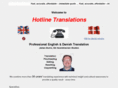 hotlinetranslations.dk