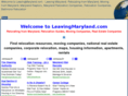 leavingmaryland.com