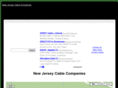 njcablecompanies.com