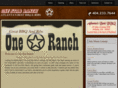 onestarranch.com