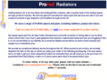 proradradiators.com