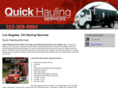 quickhaulingservices.net