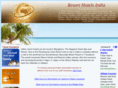 resorthotelsindia.com