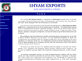 shyam-exports.com