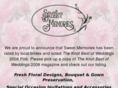 sweetmemoriesflorals.com