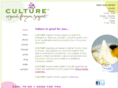 culturefrozenyogurt.com