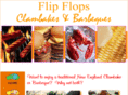 flipflopsclambakes.com