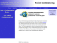 forumconferencing.com