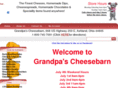 grandpascheesebarn.com