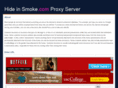 hideinsmoke.com