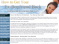 howtogetbackanexboyfriend.com