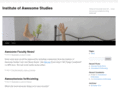 instituteofawesome.org