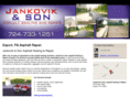 jankovikandsonasphaltsealing.com