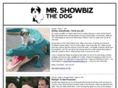 mrshowbizthedog.com