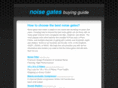noisegates.com