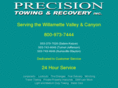 precisiontowing.com